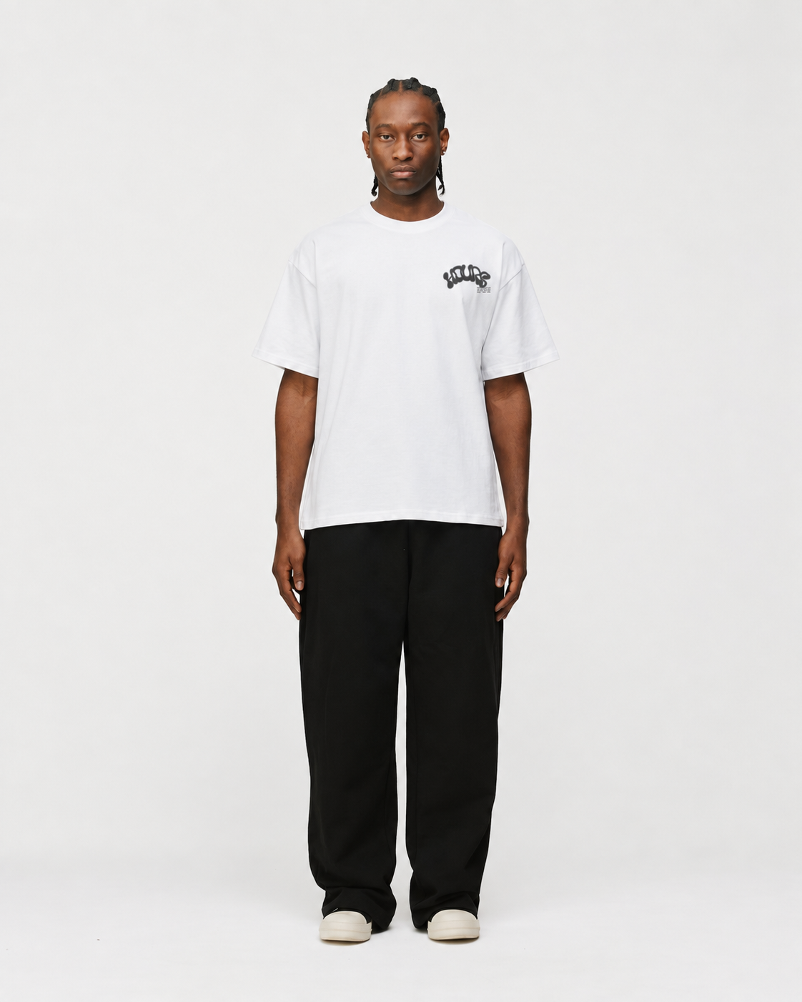 Graffiti T-Shirt - White