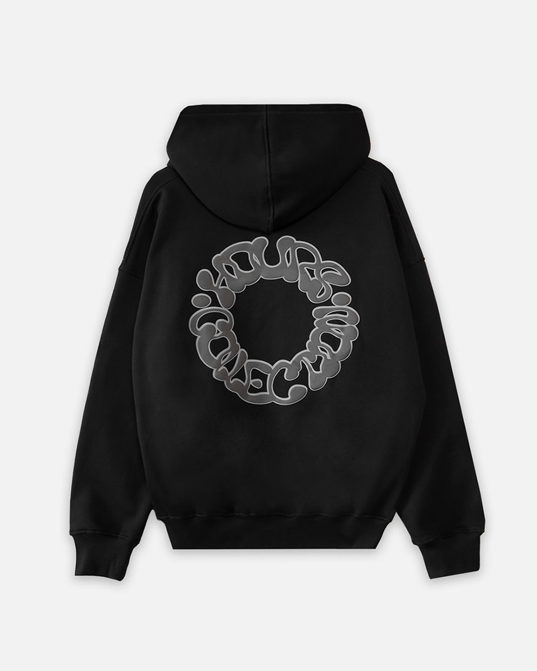 Graffiti Hoodie - Black