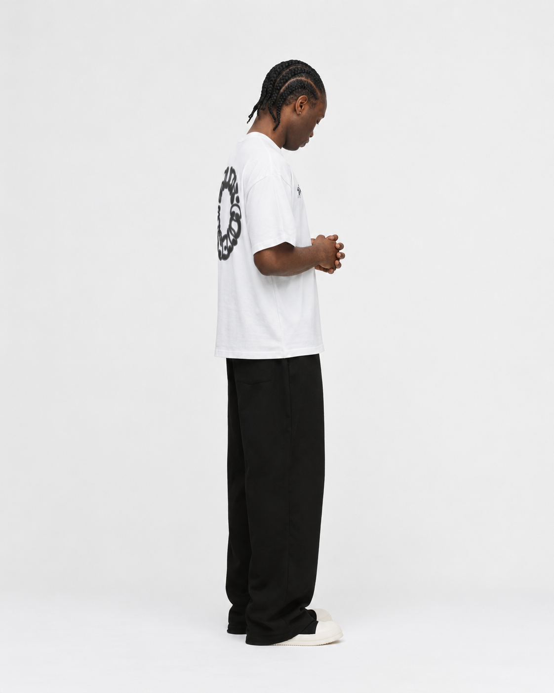 Graffiti T-Shirt - White