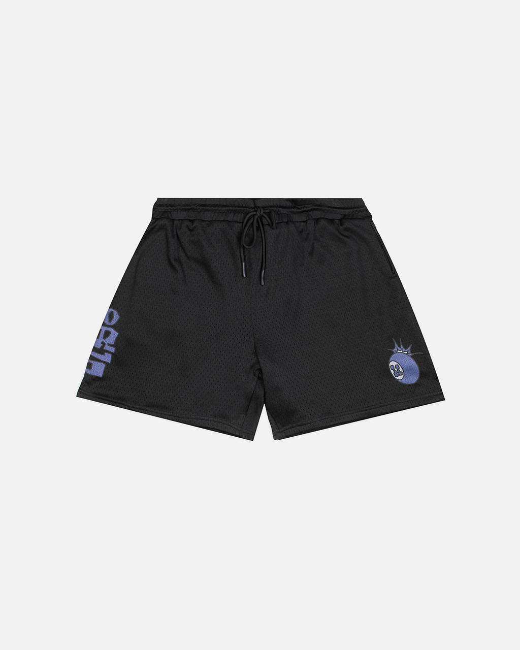 Snake Mesh Zip Shorts (green) – ballaholic