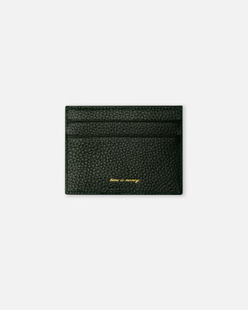 Signature Cardholder - Forest Green