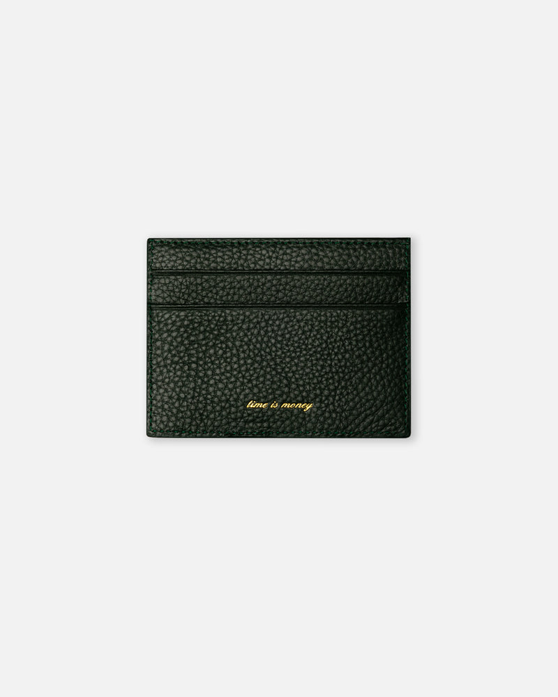 Signature Cardholder - Forest Green