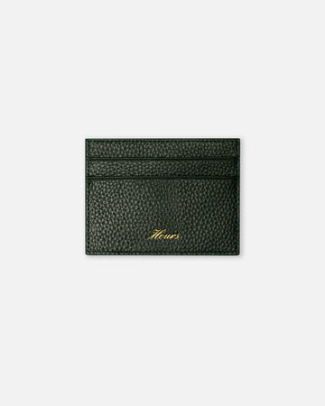 Signature Cardholder - Forest Green