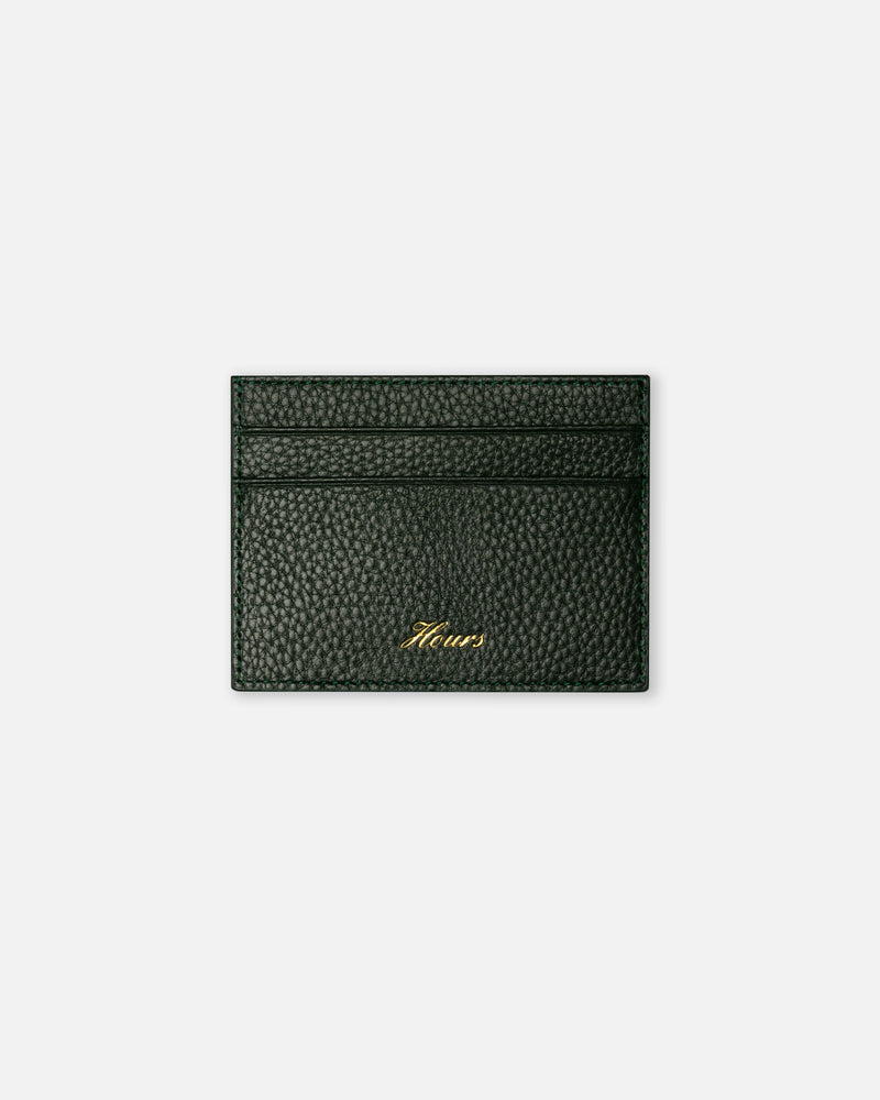Signature Cardholder - Forest Green