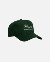 The World is Yours Snapback - Forest Green