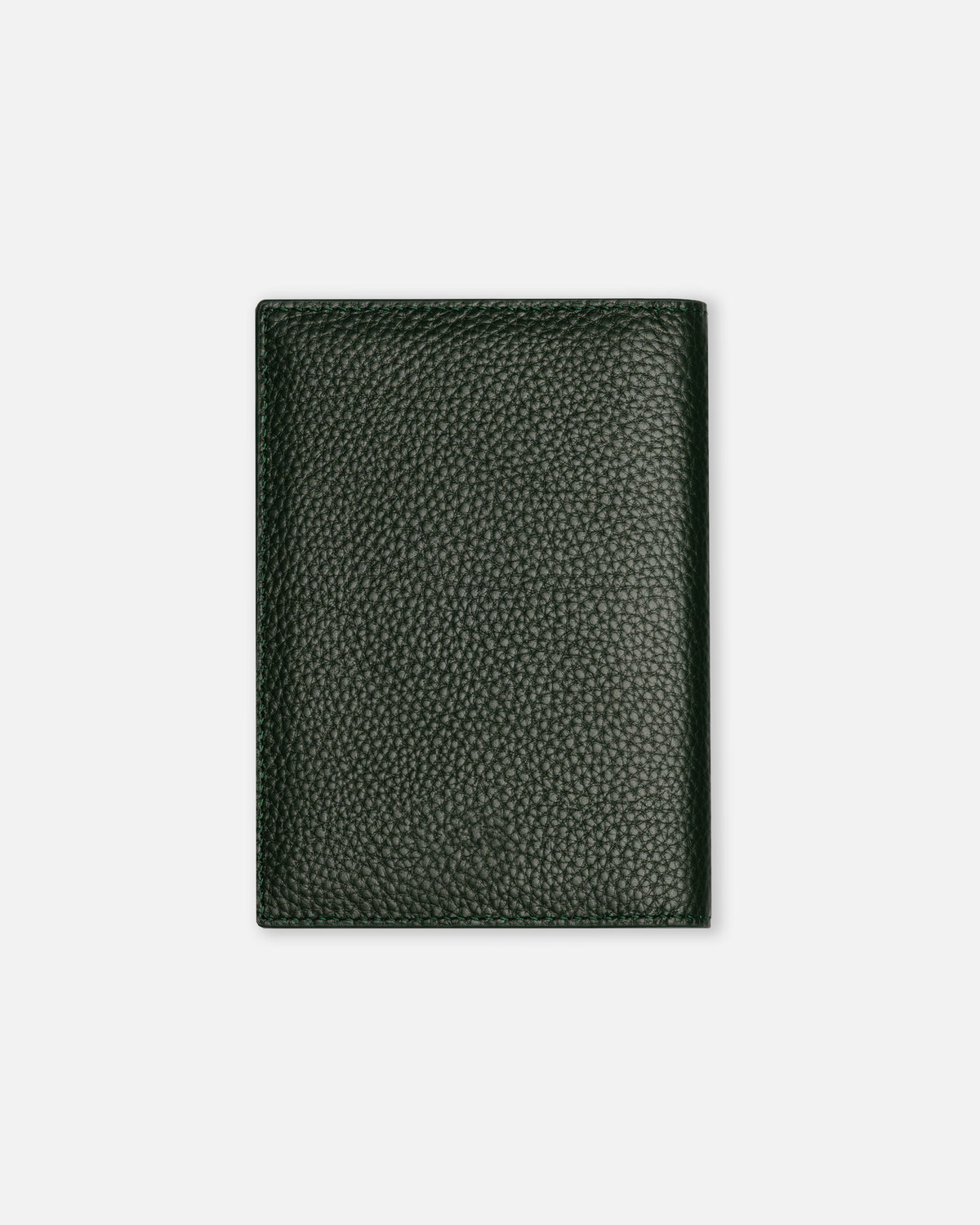 Signature Passport Holder - Forest Green