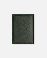 Signature Passport Holder - Forest Green