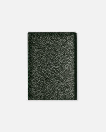 Signature Passport Holder - Forest Green