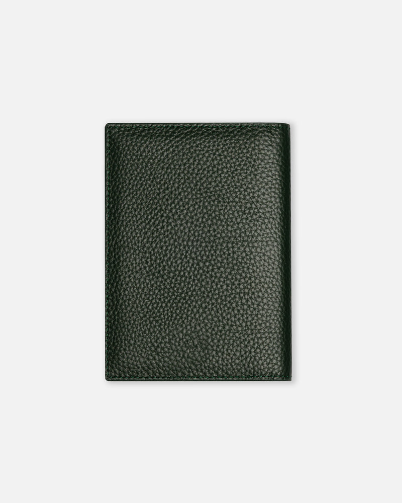 Signature Passport Holder - Forest Green