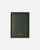 Signature Passport Holder - Forest Green