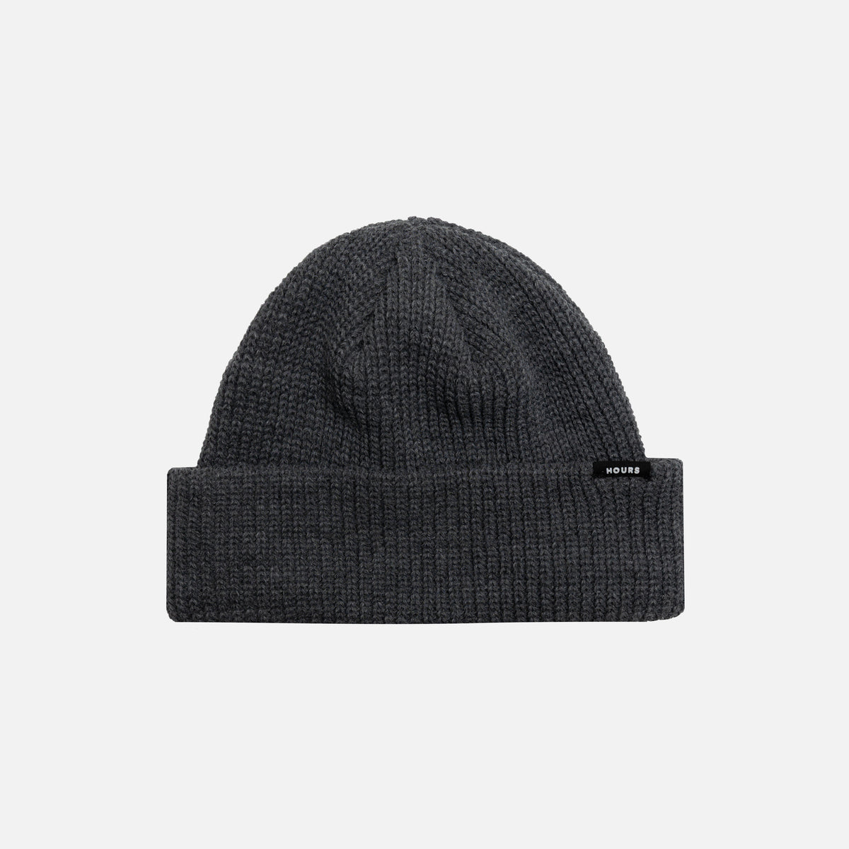 Maison Cashmere Ribbed Fisherman Beanie Brown Gray Knit Winter Hat Unisex NWT⁠ FISHERMAN BEANIE | dark chestnut | One Size | 4255736217338 main image 3