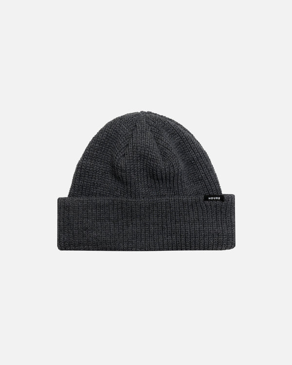 Fisherman Beanie - Grey