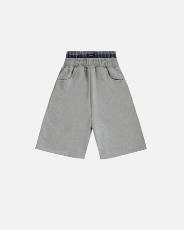Boxer Sweatshorts - Grey