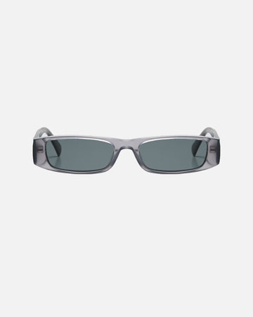 Bleecker Sunglasses - Translucent Grey