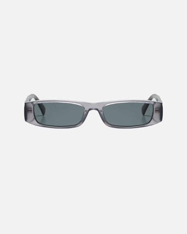 Bleecker Sunglasses - Translucent Grey