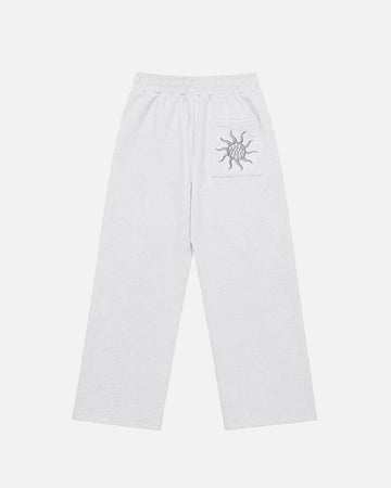 Infinity Sun Baggy Sweatpants - Ash