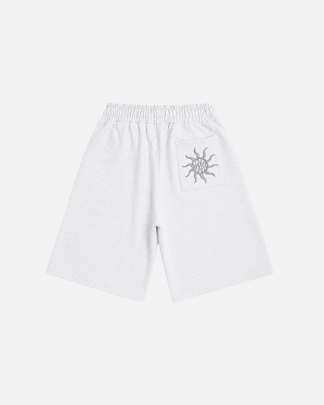 Infinity Sun Baggy Sweatshorts - Ash