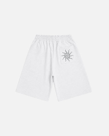 Infinity Sun Baggy Sweatshorts - Ash