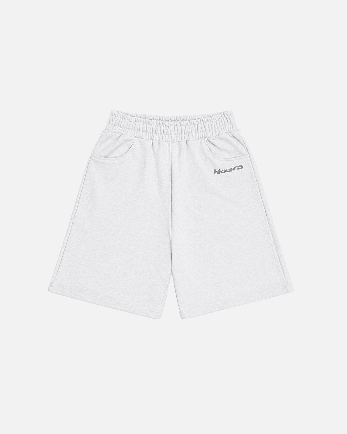 Infinity Sun Baggy Sweatshorts - Ash