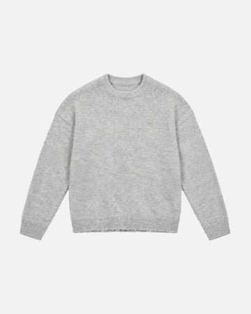 Signature Mohair Sweater - Grey