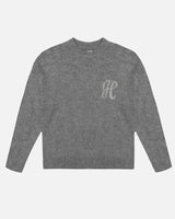 Signature Mohair Sweater - Grey