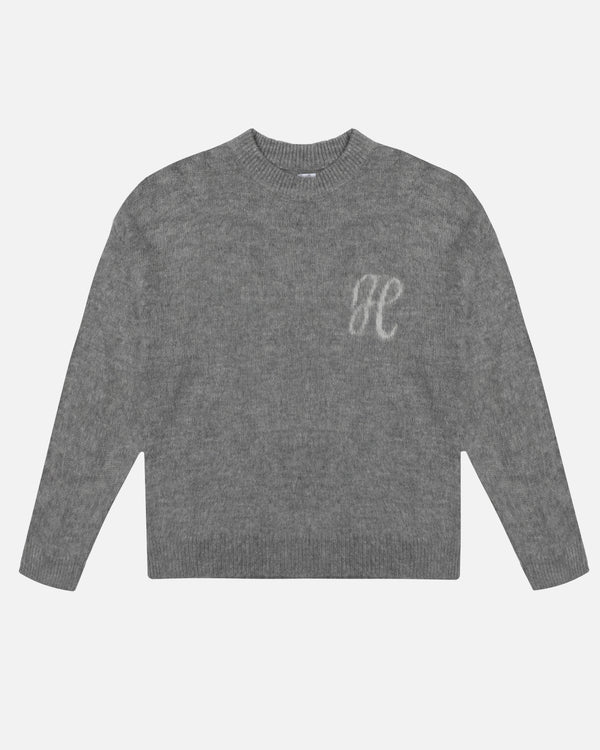 Signature Mohair Sweater - Grey