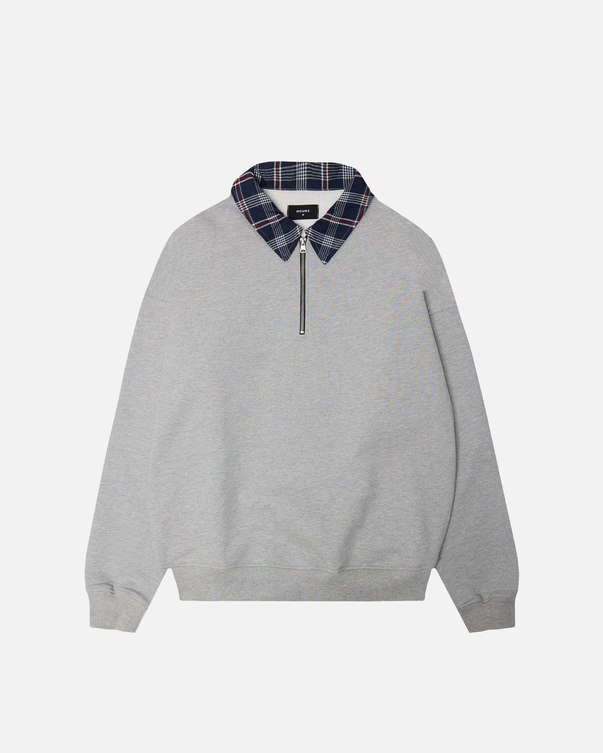 GUAPI Cloud Grey Cross Flannel (Grey) Quiksilver Men