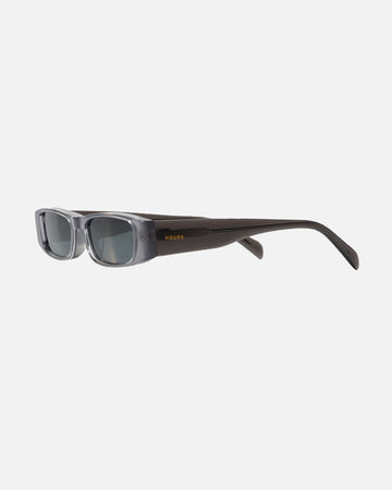 Bleecker Sunglasses - Translucent Grey