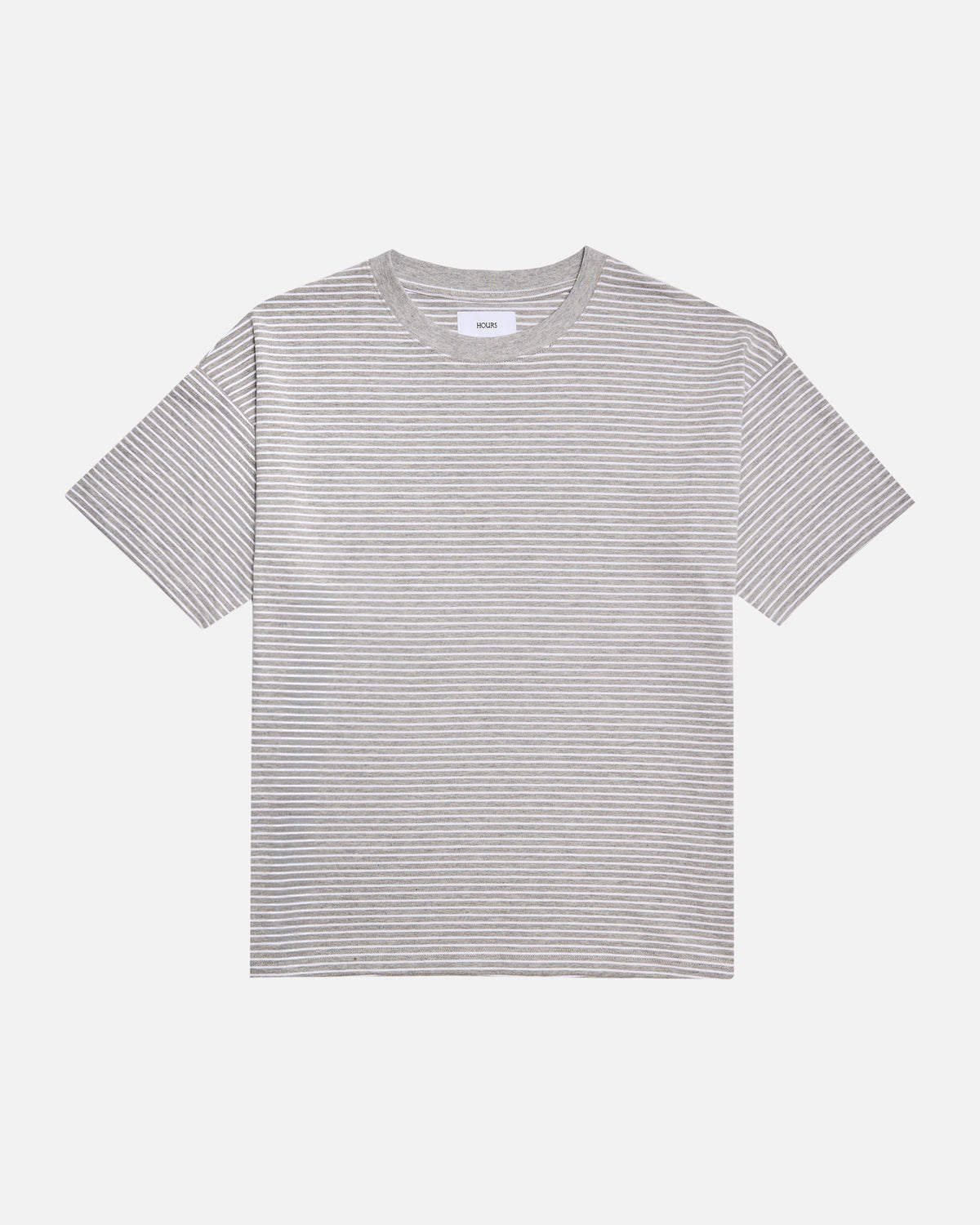 Striped T-Shirt - Grey