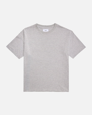 Striped T-Shirt - Grey