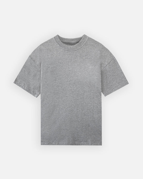 Drop Shoulder T-Shirt - Grey