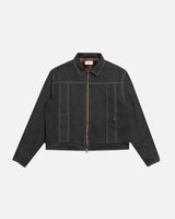 Workwear Jacket - Washed Grey