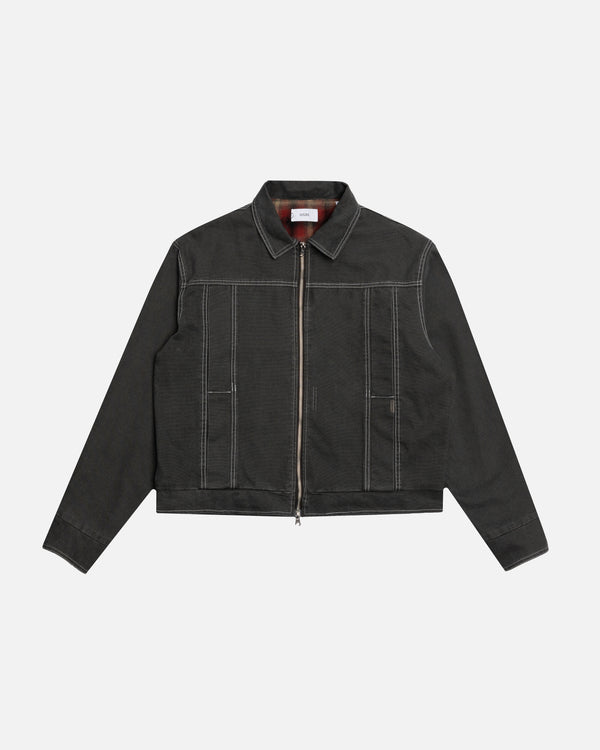 Workwear Jacket - Washed Grey