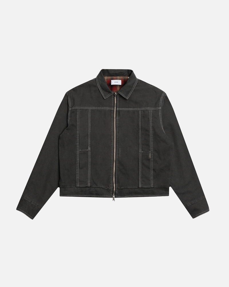 Workwear Jacket - Washed Grey