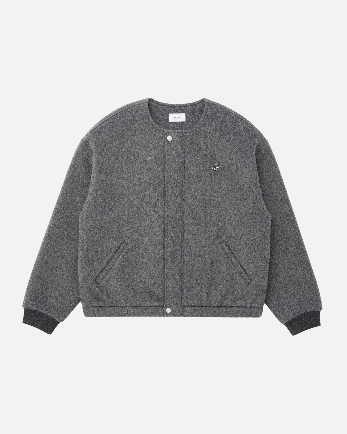 Wool Jacket - Grey