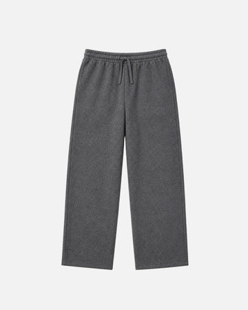 Wool Baggy Pant - Grey