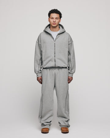 Arc Baggy Sweatpants - Grey