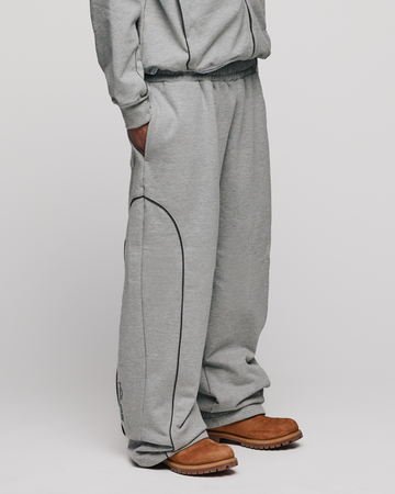 Arc Baggy Sweatpants - Grey