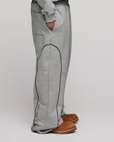 Arc Baggy Sweatpants - Grey