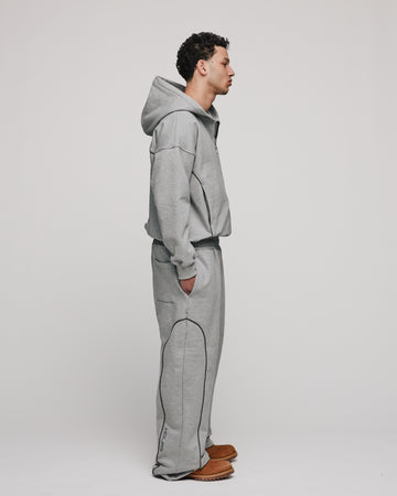 Arc Baggy Sweatpants - Grey