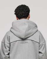 Arc Zip Hoodie - Grey