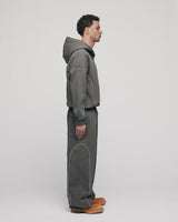 Arc Baggy Sweatpants - Charcoal