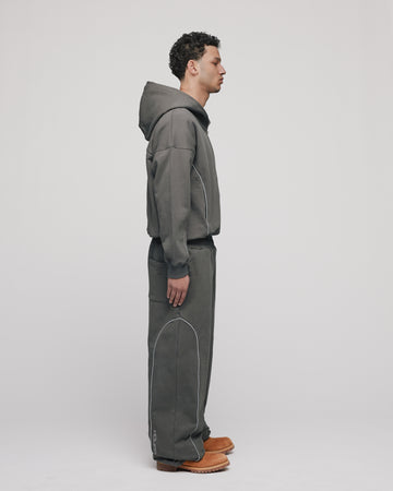 Arc Baggy Sweatpants - Charcoal