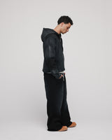 Baggy Sweatpants - Sunfaded Black