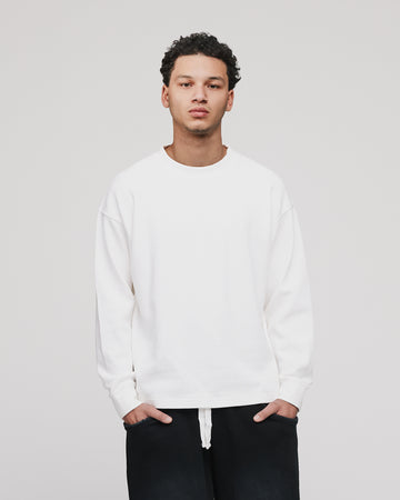 Thermal Long Sleeve - Vintage White
