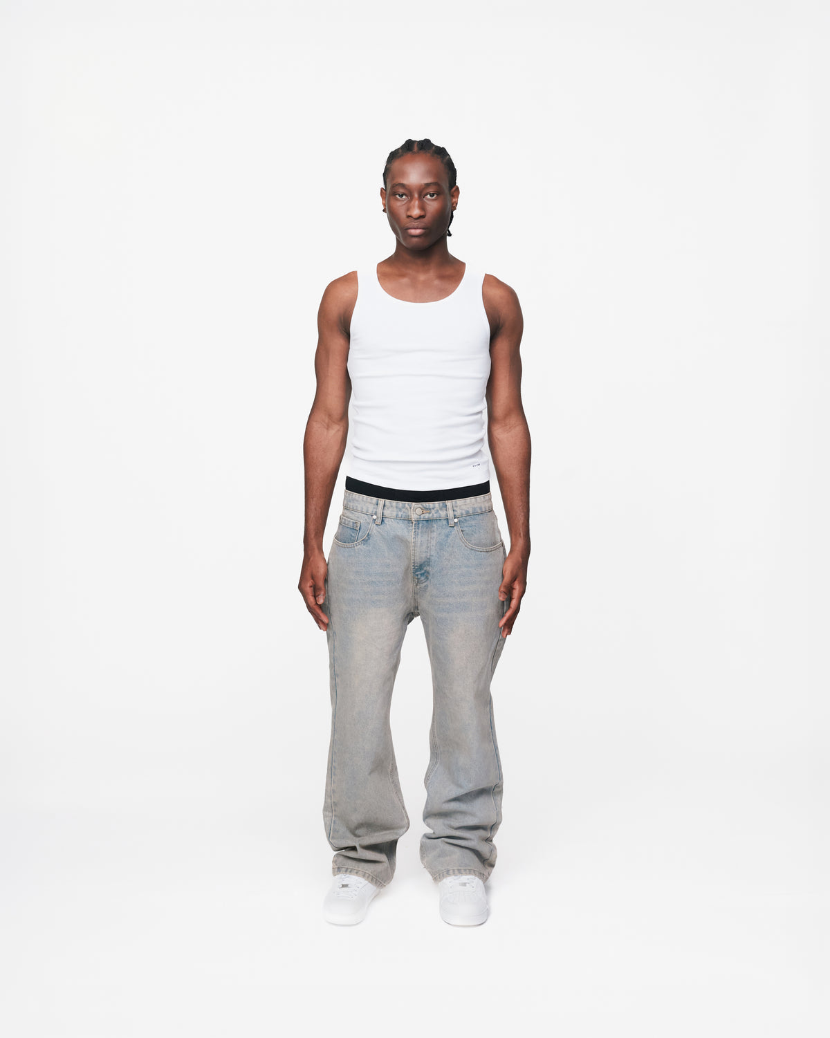 Uniform Tank Top Pack - White