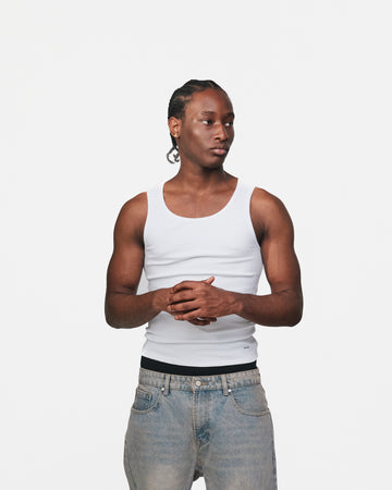 Uniform Tank Top Pack - White
