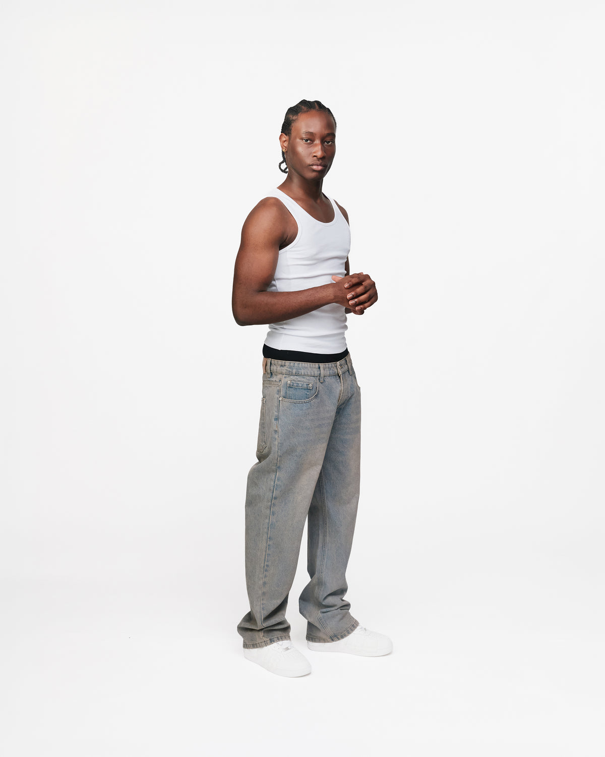 Uniform Tank Top Pack - White