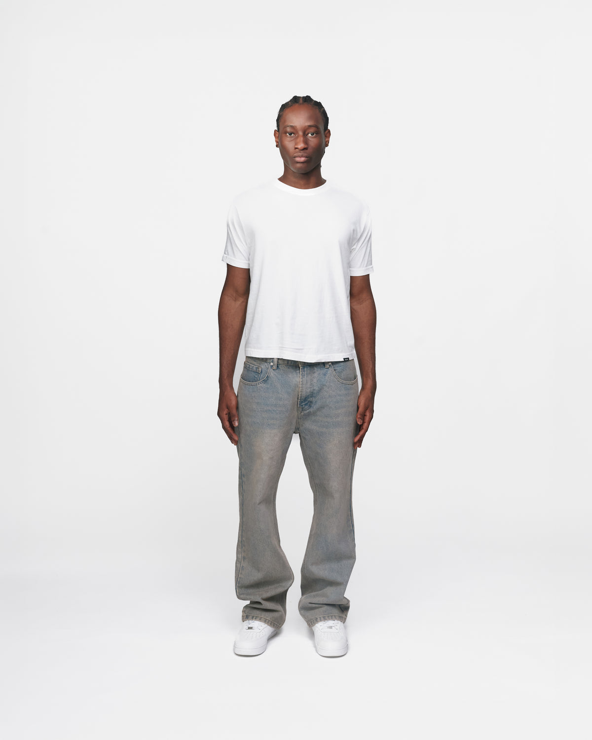 Uniform T-Shirt Pack - Washed White