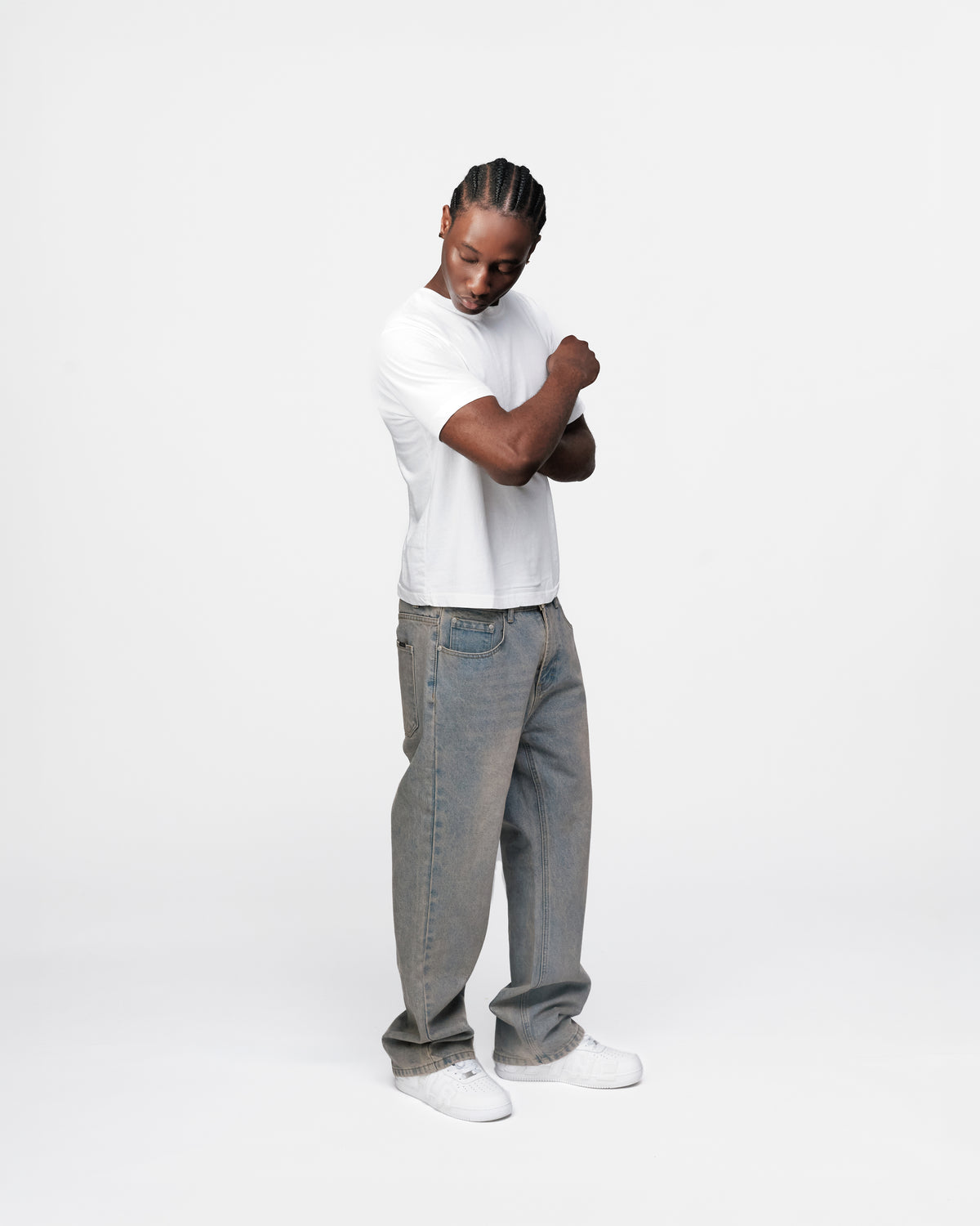 Uniform T-Shirt Pack - Washed White